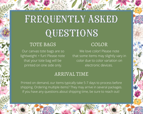 Cute Knitting Tote Bag