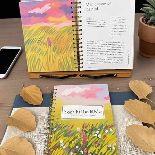 "Premium 52-Week Christian Devotional for Women – Spiral Bound, Beautiful Red Cover – Inspiring Gift for Prayer & Bible Study"